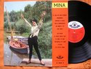 MINA rarissimo primo LP francese 1960 originale vg+