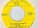MODERN SOUL 45 king tutt YOU'VE GOT ME HUNG UP funk
