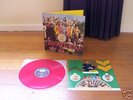 The Beatles - Sgt Peppers LP - on Red coloured Vinyl