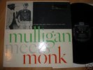 Gerry Mulligan meets Thelonious Monk / Riverside