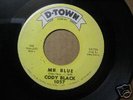 Cody Black northern soul 45 Mr. Blue/Must Be Love