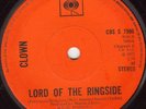 CLOWN*LORD OF THE RINGSIDE*OBSCURE UK PSYCH FOLK