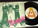 THE CLASH UK FIRST SINGLE WHITE RIOT PS A DEMO LABEL 77