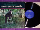 Johnny Griffin Kerry Dancers jazz LP Riverside 420 mono