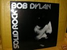 BOB DYLAN  SOLID ROCK  LP  DENVER 1980