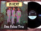 Dee Felice Trio IN HEAT rare ORIG '69 James Brown Jazz