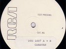 CARAVAN BLIND DOG AT ST. DUNSTANS UK RCA TEST PRESSING
