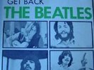 BEATLES EP Get Back PORTUGAL PS SUPER RARE SLEEVE