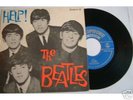 BEATLES EP Help + 3 PORTUGAL PS -  45