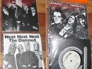 THE DAMNED Rare 4 pack in plastic Wallet GRAB 2 Punk 45