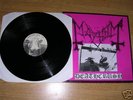 Mayhem Deathcrush original posercorpse label