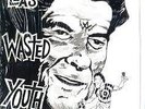 WASTED YOUTH reagan's lp and demo tape kbd punk