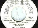 DAVID RUFFIN Monster Northern  Soul 45 CHECK MATE