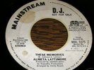 Almeta Lattimore NORTHERN SOUL 45 These Memories Mono