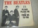 Beatles Picture Sleeve Please Please Me + 3 Variations