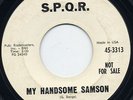 Teen 45 - Lill-Babs - My Handsome Samson - #3312