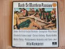 Bach :St Mathew Passion   COLUMBIA RARE 5LP
