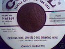 Johnny Burnette Drinkin' Wine Spo Dee O Dee Rockabilly
