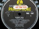 Beatles -  'Rubber Soul' UK 1965 *FACTORY SAMPLE*  LP