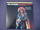 MFSL Neil Diamond Hot August Night Demo Copy LP RARE