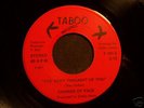 70's Soul 45 CHANGE OF PACE on TABOO