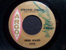 Northern Soul 45 HERB WARD on ARGO Strange Change