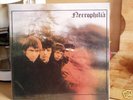 rolling stones NECROPHILIA  LP RARE RE RELEASE