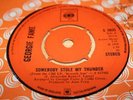GEORGIE FAME - SOMEBODY STOLE... UK  CBS TOP MINT Hear