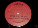 * Five Letters Magnificent Mambo 12
