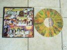 KISS  LP  Unmasked MEXICO IMP  SPLASH WAX mint