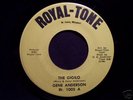 Funk 45 GENE ANDERSON on ROYAL-TONE The Gigolo