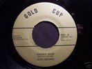 Rare Funk 45 EXPLOSIONS on GOLD CUP Jockey Ride