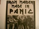 RARE IRON MAIDEN LP MADE IN PANIC 