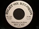 Funk 45 MILLY & SILLY on RIGHT-ON Gettin' Down For Xmas