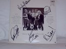 STATUS QUO SIGNED 'WHITE LABEL' L P - UNIQUE