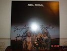 ABBA HAND SIGNED LP * ARRIVAL * W/COA
