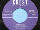 EDDIE COCHRAN SKINNY JIM CREST 1026, 7”, MINT-