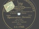 PABLO DE SARASATE HIMSELF  