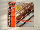 RARE BEATLES / PLEASE ME RED WAX with OBI