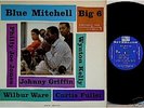 BLUE MITCHELL - BIG 6 (ORIG DEEP GROOVE RIVERSIDE LP)