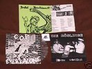 3 x Deutsch - PUNK...LPs /  BRUTAL VERSCHIMMELT, COP 12