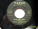 Rockabilly 45 by Murle Richardson on Caron.
