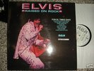 LP -  ELVIS  PRESLEY  -  RAISED  ON  ROCK - w.  Promo