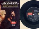 ADRIANO CELENTANO RICKY GIANCO  EP DI STAMPA ARGENTINA