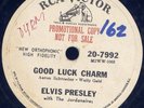 philippines PROMO COPY ELVIS PRESLEY 78rpm GOOD LUCK C