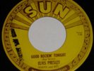ELVIS PRESLEY SUN #210 GOOD ROCKIN' TONIGHT 45 RPM