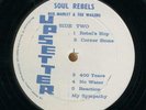 BOB MARLEY & THE WAILERS Soul Rebels UPSETTER LP JA