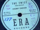 philippines CHUBBY CHECKER 78rpm THE TWIST