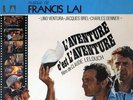 Johnny Hallyday - LP - L'Aventure c'est l'aventure