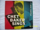 Rare 1956 Jazz Lp Chet Baker Sings Pacific Jazz 1222